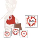 Mynil Sevgililer Günü Madlen Çikolata 10 Lu Paket 1 Paket Gelecek