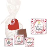Mynil Sevgililer Günü Madlen Çikolata 10 Lu Paket 1 Paket Tasarım Paket Gelecek