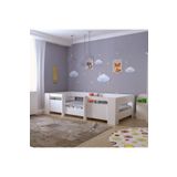 Myniture Ninnimo Bebek Odası Yatağı Montessori Mdf Beyaz 90X190 Yatak Uyumlu Mm5 Karyola