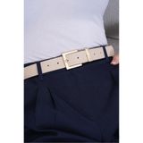 Mynoa Kare Toka Köprülü Kadın Kemeri,Ceket Kemeri,Pantalon Kemeri.