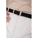 Mynoa SÜET/Kare Köprü Tokalı Kadın Kemeri Ceket Kemeri Pantalon Kemeri,Süet Kemer