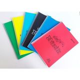 Mynote 40 Yaprak Telli Müzik Defteri A4 Büyük Boy Plastik Kapak Farklı Renk Seçenekleri