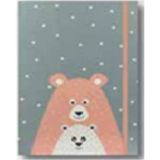 Mynote 96 Yaprak Lastikli Defter Çizgili 14X20 cm 5 Adet
