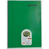Mynote A4 40 Yaprak Kareli Pp Kapak Dikişli Defter Yeşil
