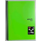 Mynote A4 40 Yaprak Kareli Pp Kapak Spiralli Defter Neon Yeşil