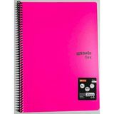 Mynote A4 40 Yaprak Kareli Pp Kapak Spiralli Defter Pembe