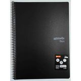 Mynote A4 40 Yaprak Kareli Pp Kapak Spiralli Defter Siyah