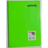 Mynote A4 60 Yaprak Kareli Pp Kapak Dikişli Defter Neon Yeşil