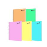 Mynote A4 Flex Pastel 120 Yaprak Kareli Defter