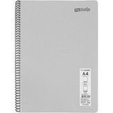 Mynote A4 Spiralli Defter 120 Sayfa Çizgili Farklı Renklerde 1 Adet PP Kapak