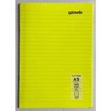 Mynote A5 40 Yaprak Çizgili Pp Kapak Dikişli Defter Sarı