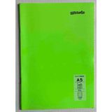 Mynote A5 40 Yaprak Çizgili Pp Kapak Dikişli Defter Yeşil
