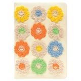Mynote A5 Çiçek Nakışlı Defter Krem 80 Yp Küçük Çiçek