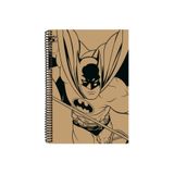Mynote Batman Kraft Defter 19x26cm 100 Yaprak Çizgisiz