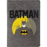 Mynote Batman Yazılı 26x18,5 40 Yaprak PP Kapak Çizgili Defter