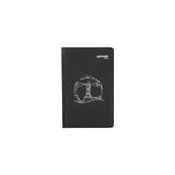 Mynote Black 19 x 25 40 Yaprak 2'li Düz Defter