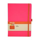 Mynote Case Neon-Neon Çizgisiz Defter 14 x 20 cm Neon Pembe