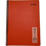 Mynote Flex Neo Defter A4 60 Yp Kareli - Kırmızı