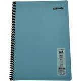 Mynote Flex Neo Defter A4 60 Yp Kareli - Mavi