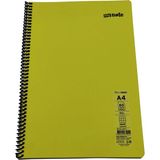 Mynote Flex Neo Defter A4 60 Yp Kareli - Sarı