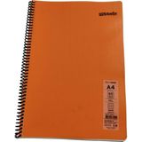 Mynote Flex Neo Defter A4 60 Yp Kareli - Turuncu