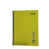 Mynote Flex Neo Defter A4 80 Yp Çizgili - Sarı