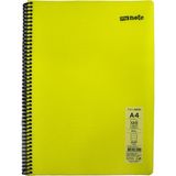 Mynote Flex Neon Defter A4 120YP Çizgili - Sarı
