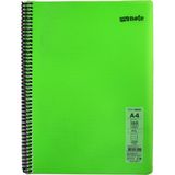 Mynote Flex Neon Defter A4 120YP Çizgili - Yeşil