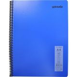 Mynote Flex Neon Defter A4 40 Yp Kareli - Lacivert