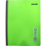 Mynote Flex Neon Defter A4 40 Yp Kareli - Yeşil