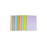 Mynote Flex Pastel 60 Yaprak A4 Pp Kapak Spiralli Defter (6 Adet Kareli)