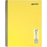 Mynote Flex Pastel Defter A4 80 Yp Kareli - Sarı