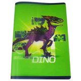Mynote Jurassıc World A4 60 Yaprak Kareli Pp Kapak Dikişli Defter