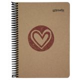 MYNOTE KRAFT DEFTER A5 100 yp CIZGILI