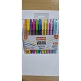 Mynote Line Ball 12'li Tükenmez Kalem Seti, 6 Neon 6 Pastel, 1.0mm - Çok Renkli - Genel - Genel