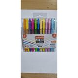 Mynote Line Ball 12'li Tükenmez Kalem Seti, 6 Neon 6 Pastel, 1.0mm