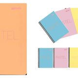Mynote MFXPA-A4140-Ç Flex Pastel PP Kapak A4 140 Yaprak Çizgili Spiralli Defter