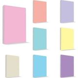 Mynote MFXPA-A440-K Flex Pastel PP Kapak A4 40 Yaprak Kareli Spiralli Defter