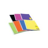 Mynote MFXPA-A480-Ç Flex Pastel PP Kapak Spiralli A4 80 Yaprak Çizgili Defter