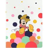 Mynote Minnie Mouse Trendy Defter 19 x 26 -60 Yaprak Kareli - Desen 2