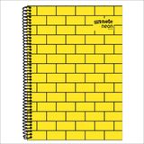 Mynote Neon Extra 100 Yaprak A4 Çizgili Defter
