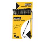 Mynote Pro 0.7 Mm İğne Uçlu Jel Tükenmez Kalem Siyah 50li