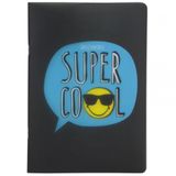 Mynote Smıley Campus 26x18,5 40 Yaprak Çizgili Defter