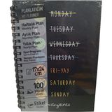 Mynote SMILEY10012 Ajanda 17X24 Sip. 100 Yp. - -- - DESEN