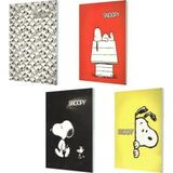 Mynote Snopy Pp Kapak 18.5X26 40 Yaprak Çizgili Defter