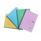 Mynote Spiralli Defter Flex Pastel A4 72 Yaprak Kareli Mfxpa-a472-k (4 Lü Paket)