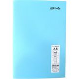 Mynote Text A5 60 Yaprak Kareli Mavi Pastel Defter
