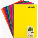 MYNOTE Text Neo A4 Çizgisiz Defter 80 Yp Karışık Renk Seçenekleri ile 1 Adet