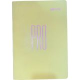 Mynote Text Pro Defter A4 80YP Çizgili - Sarı