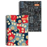 Mynote UC38060D 60 Yaprak A4 Spiralli PP Çizgisiz Defter